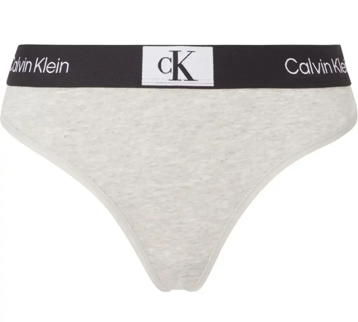 Calvin Klein string dames Retro- Modern Thong - Hoge katoenen dames string Calvin Klein string dames Retro- Modern Thong - Hoge katoenen dames string