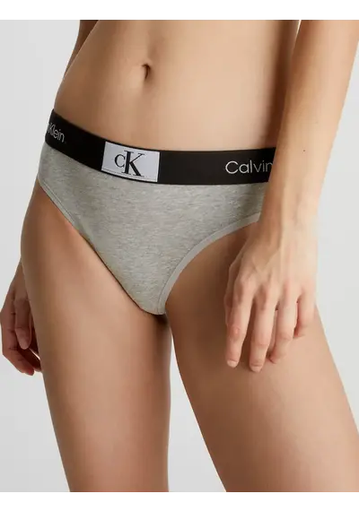 Calvin Klein string dames Retro - Modern Thong Calvin Klein string dames Retro - Modern Thong