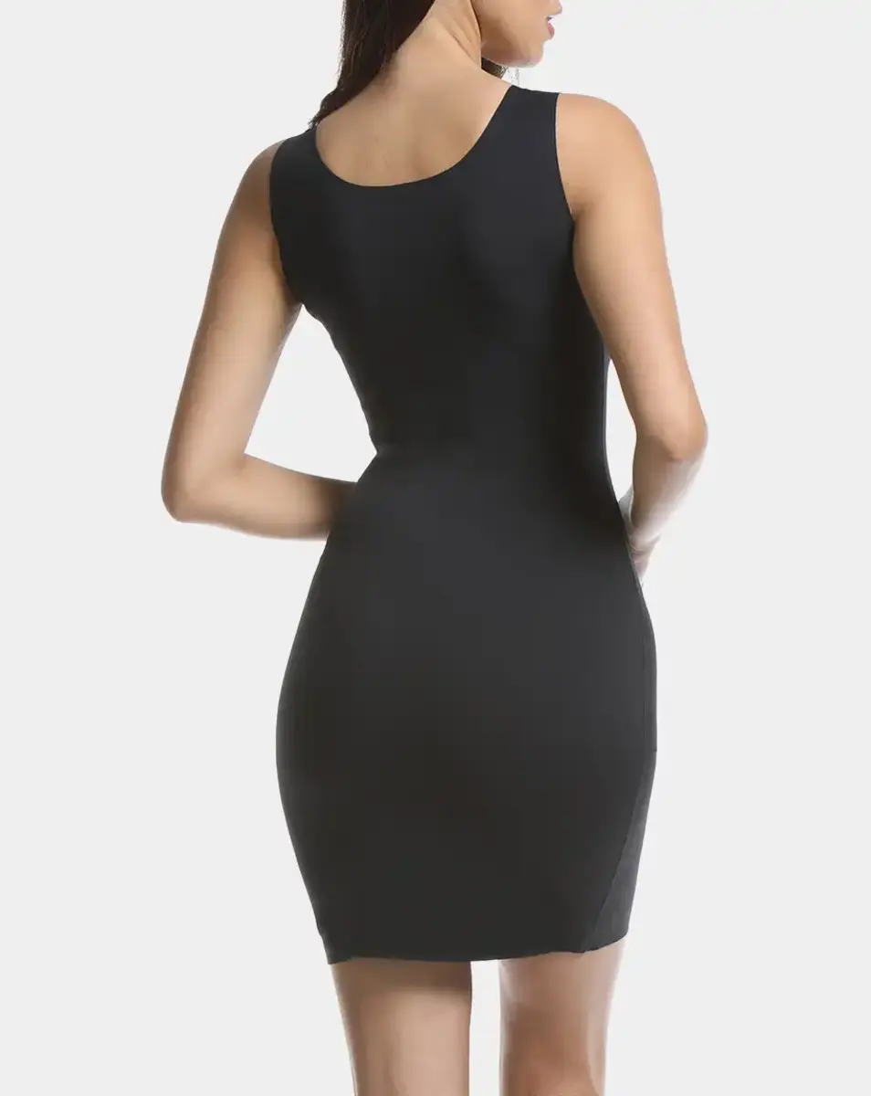 Magic sterk corrigerende onderjurk - Tone your body dress - Naadloze shapewear onderjurk Magic sterk corrigerende onderjurk - Tone your body dress - Naadloze shapewear onderjurk