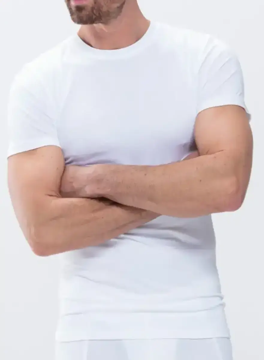 Mey heren Ondershirt - T-shirt Software - Olympia 42503 - Maat XXL Mey heren Ondershirt - T-shirt Software - Olympia 42503 - Maat XXL