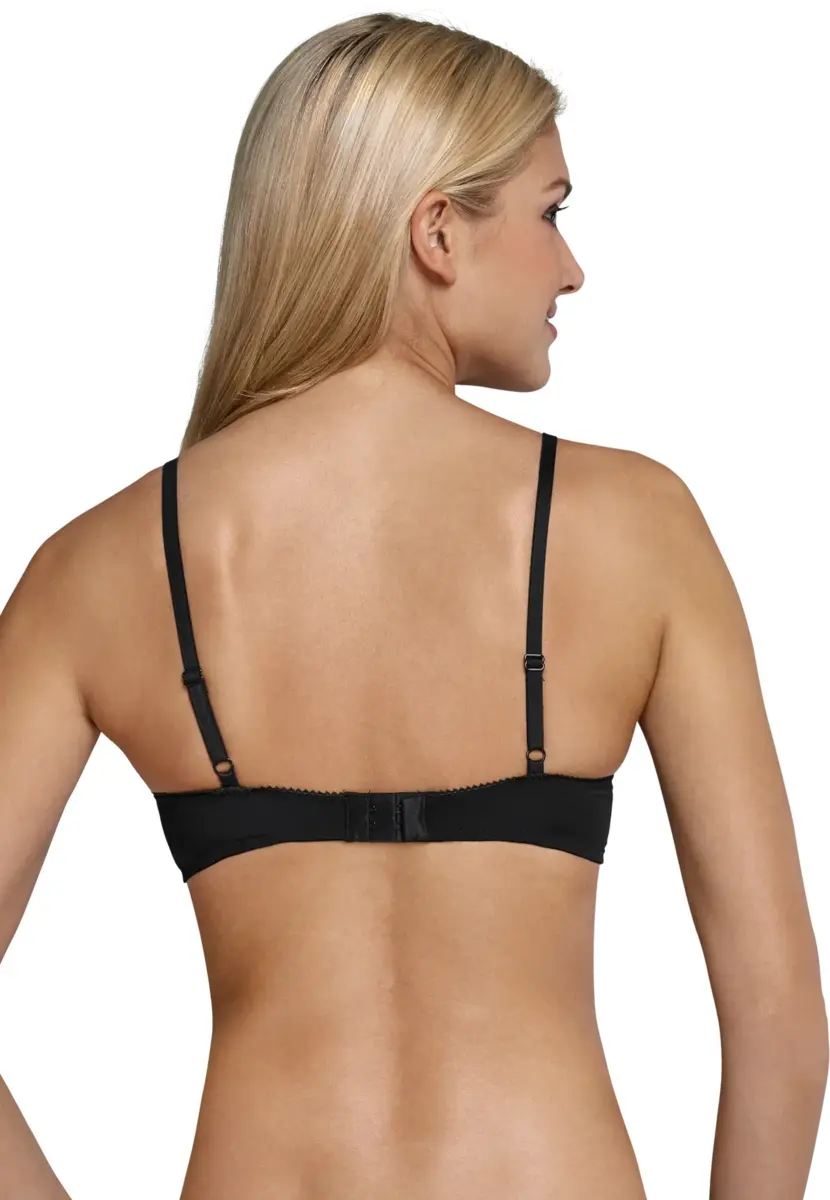 Schiesser Push Up - Beugel BH met kant
