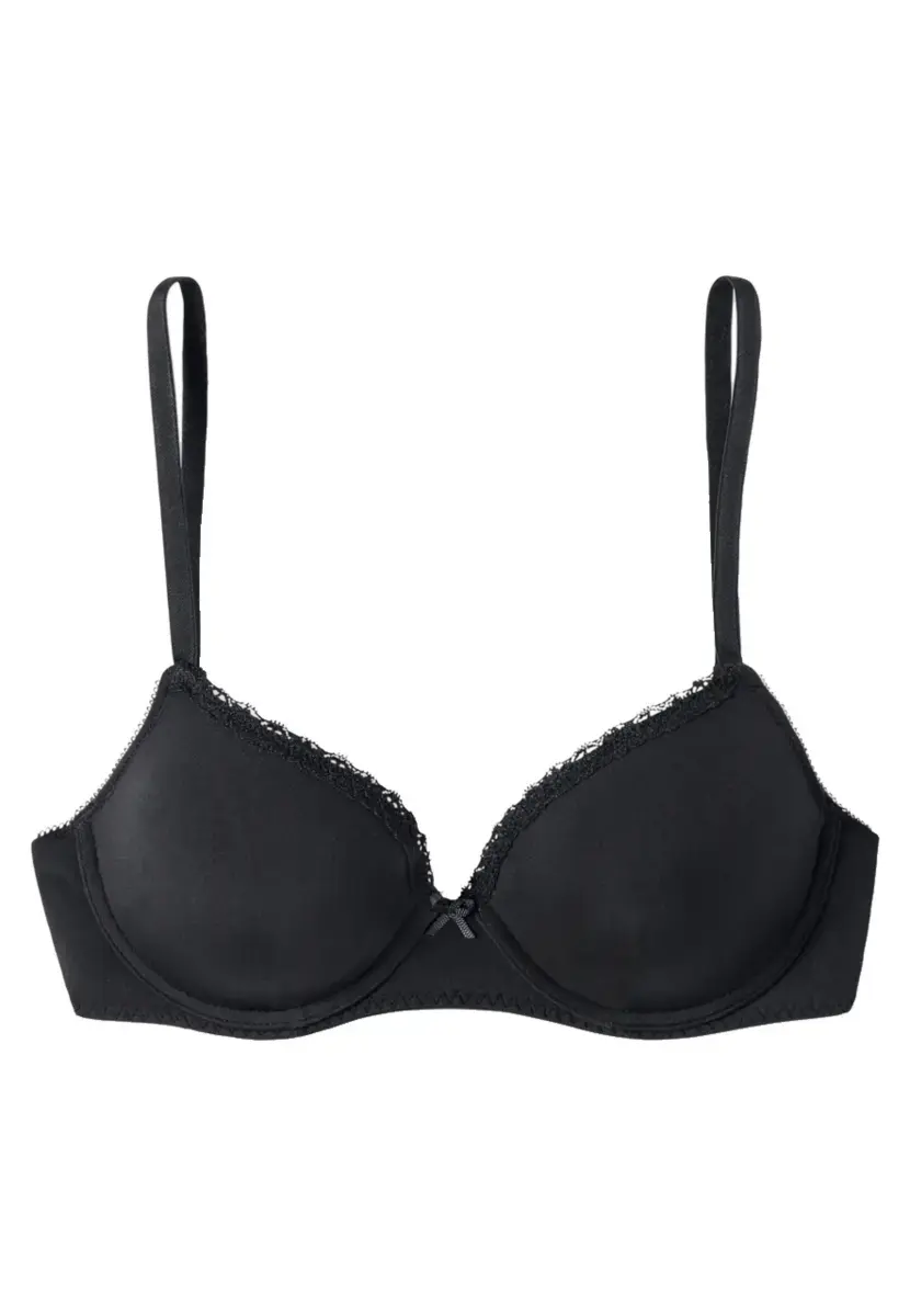 Schiesser Push Up - Beugel BH met kant