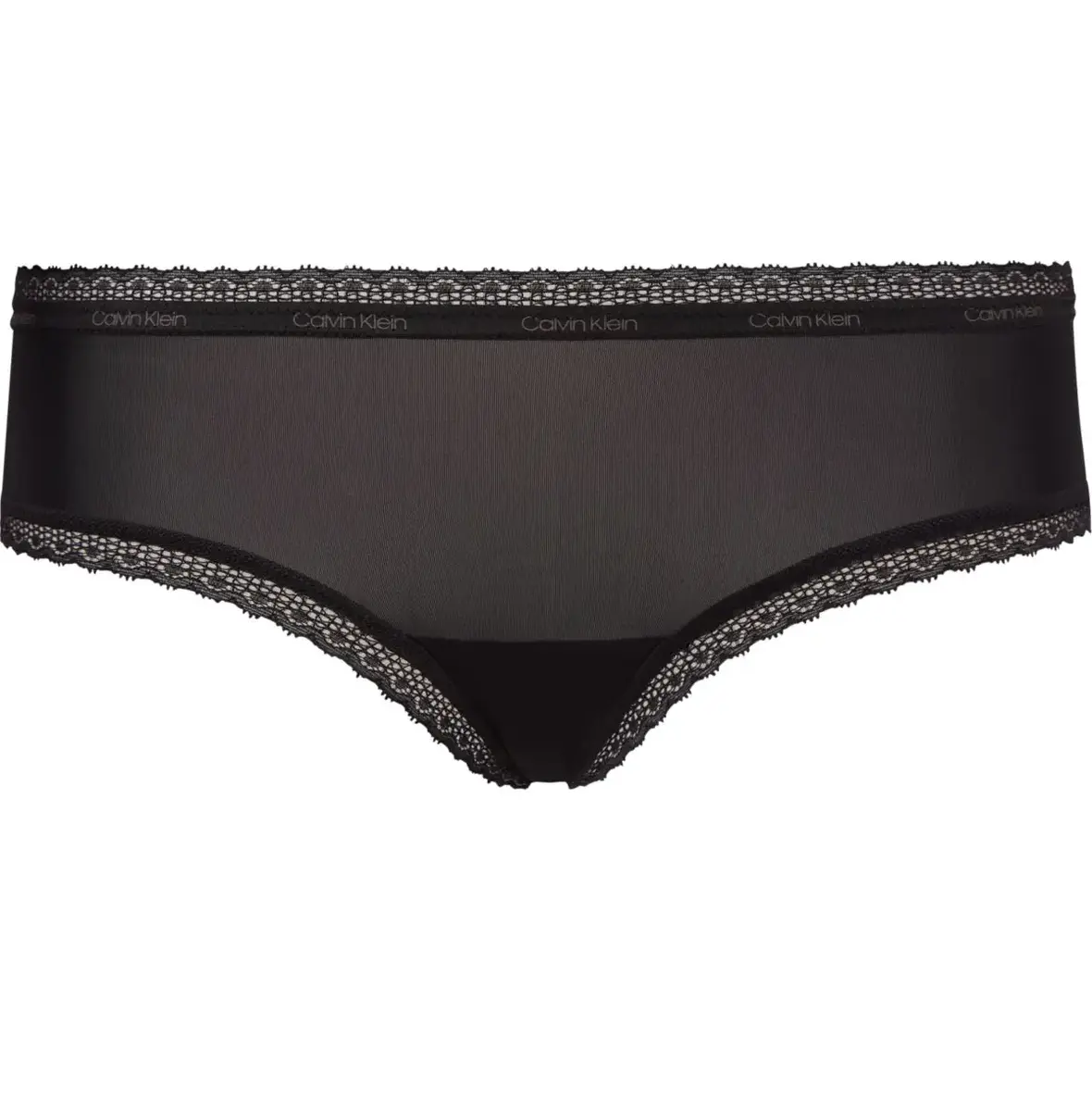 Calvin Klein Hipster dames - Bottoms Up - Microfiber dames ondergoed - Kanten onderbroeken
