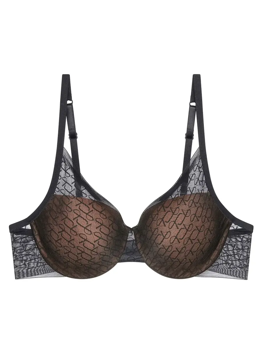 TRIUMPH Bh Signature Sheer WHP EX - Beugel bh voorgevormd - Kanten T-shir bh