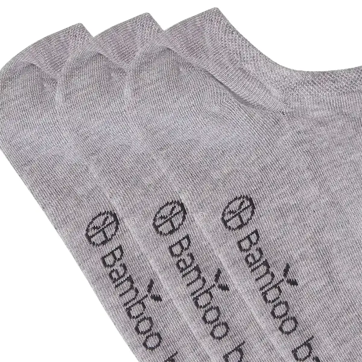 Bamboo Basics 3-paar footies sokken Jamie - Lage enkelsokken - Bamboe kousenvoetjes met antislip Bamboo Basics 3-paar footies sokken Jamie - Lage enkelsokken - Bamboe kousenvoetjes met antislip