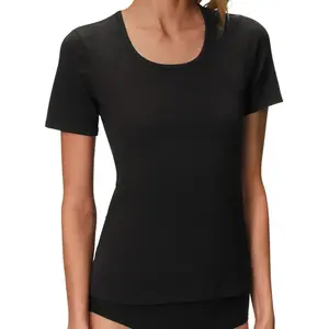 Ten Cate Basics dames T-shirt - 32288 - Vrouwen ondershirt met korte mouwen - Biologisch katoen - Diepe ronde hals Ten Cate Basics dames T-shirt - 32288 - Vrouwen ondershirt met korte mouwen - Biologisch katoen - Diepe ronde hals