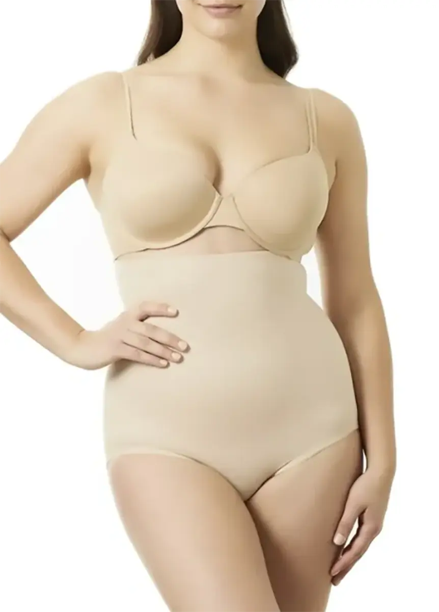 Fine Woman shapewear corrigerende hoge slip - Shapewear taille slip Fine Woman shapewear corrigerende hoge slip - Shapewear taille slip