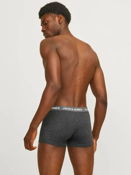 Jack & Jones 12-Pack heren boxershort - Combi - Multipack katoenen heren onderbroeken - Mannen ondergoed