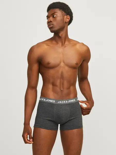 Jack & Jones 12-Pack heren boxershort - Combi - Multipack katoenen heren onderbroeken - Mannen ondergoed