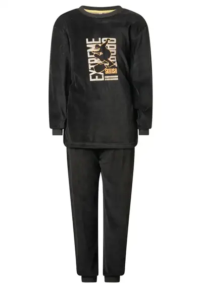 Outfitter velours jongens pyjama - Skate Outfitter velours jongens pyjama - Skate