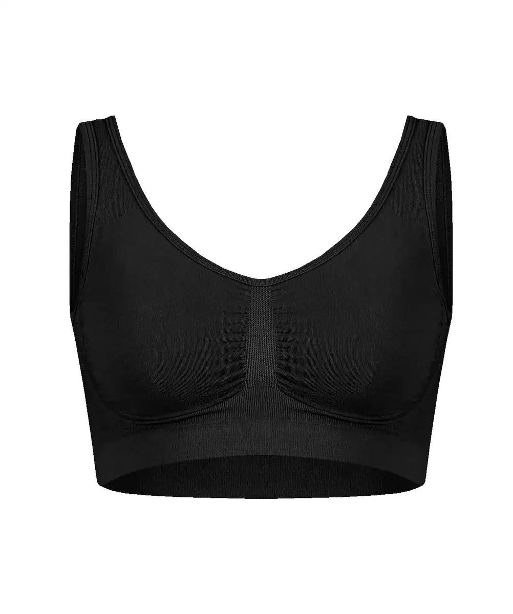 Gianvaglia naadloze comfort top /BH - Microfiber Bh topje - naadloze bralette