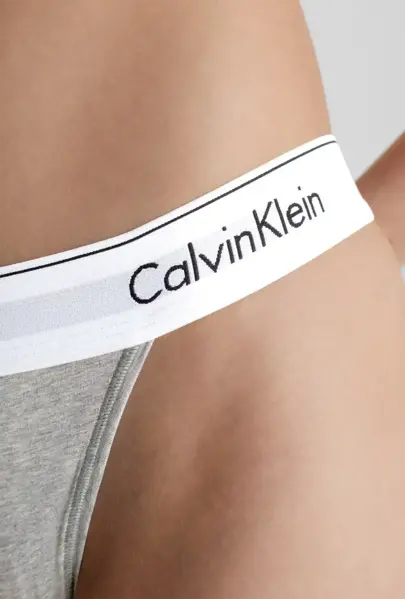 Calvin Klein High Leg Tanga slip dames - Hoog opgesneden dames slip - Rio onderbroek katoen Calvin Klein High Leg Tanga slip dames - Hoog opgesneden dames slip - Rio onderbroek katoen