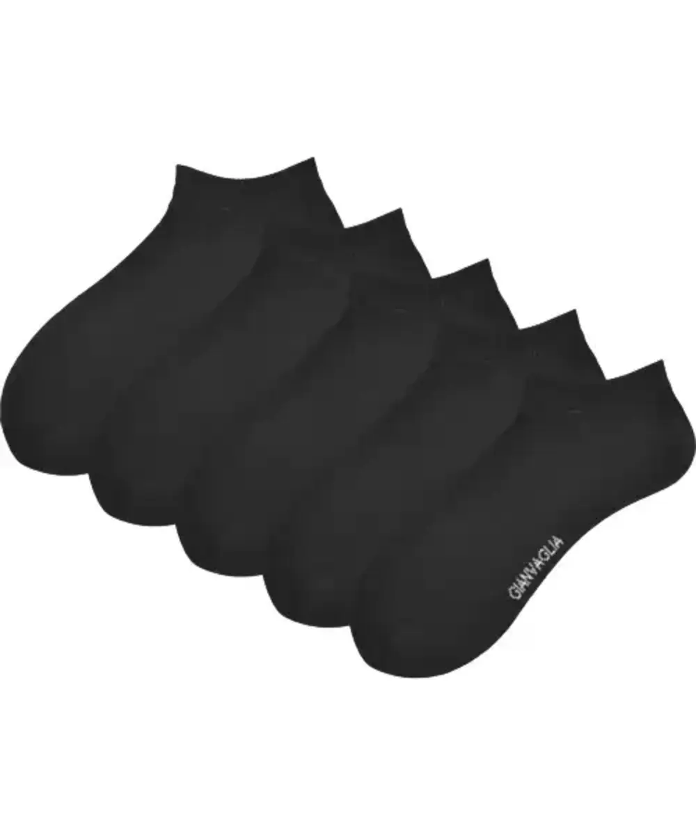 Gianvaglia 10-paar sneaker sokken  - Korte sokken - Katoenen enkelsokken