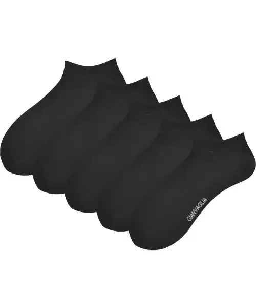 Gianvaglia 10-paar sneaker sokken  - Korte sokken - Katoenen enkelsokken Gianvaglia 10-paar sneaker sokken  - Korte sokken - Katoenen enkelsokken