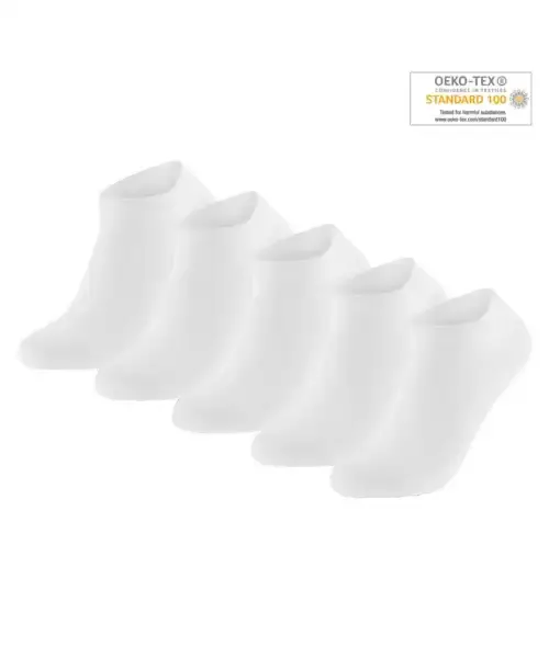 Gianvaglia 10-paar sneaker sokken  - Korte sokken - Katoenen enkelsokken Gianvaglia 10-paar sneaker sokken  - Korte sokken - Katoenen enkelsokken