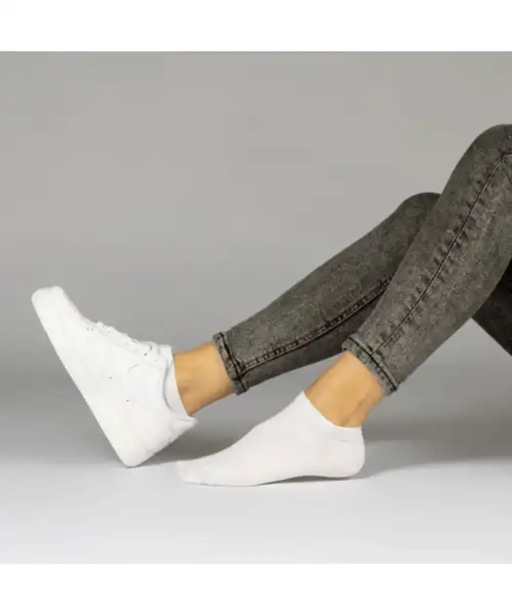 Gianvaglia 10-paar sneaker sokken  - Korte sokken - Katoenen enkelsokken