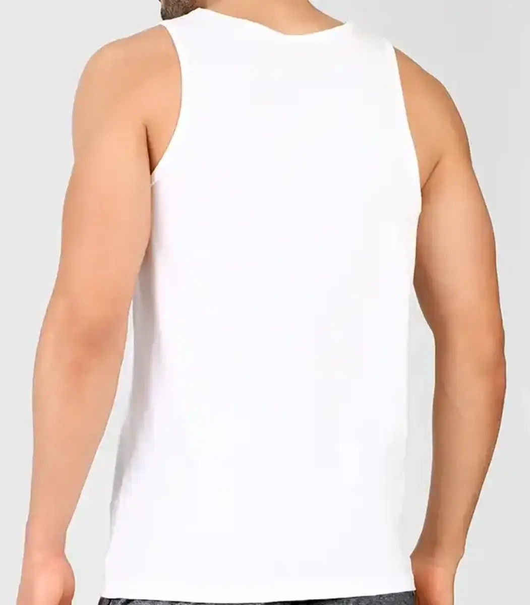 Jack & Jones 2-pack heren hemden - Pack - Tanktop - Katoenen heren onderhemden ronde hals Jack & Jones 2-pack heren hemden - Pack - Tanktop - Katoenen heren onderhemden ronde hals
