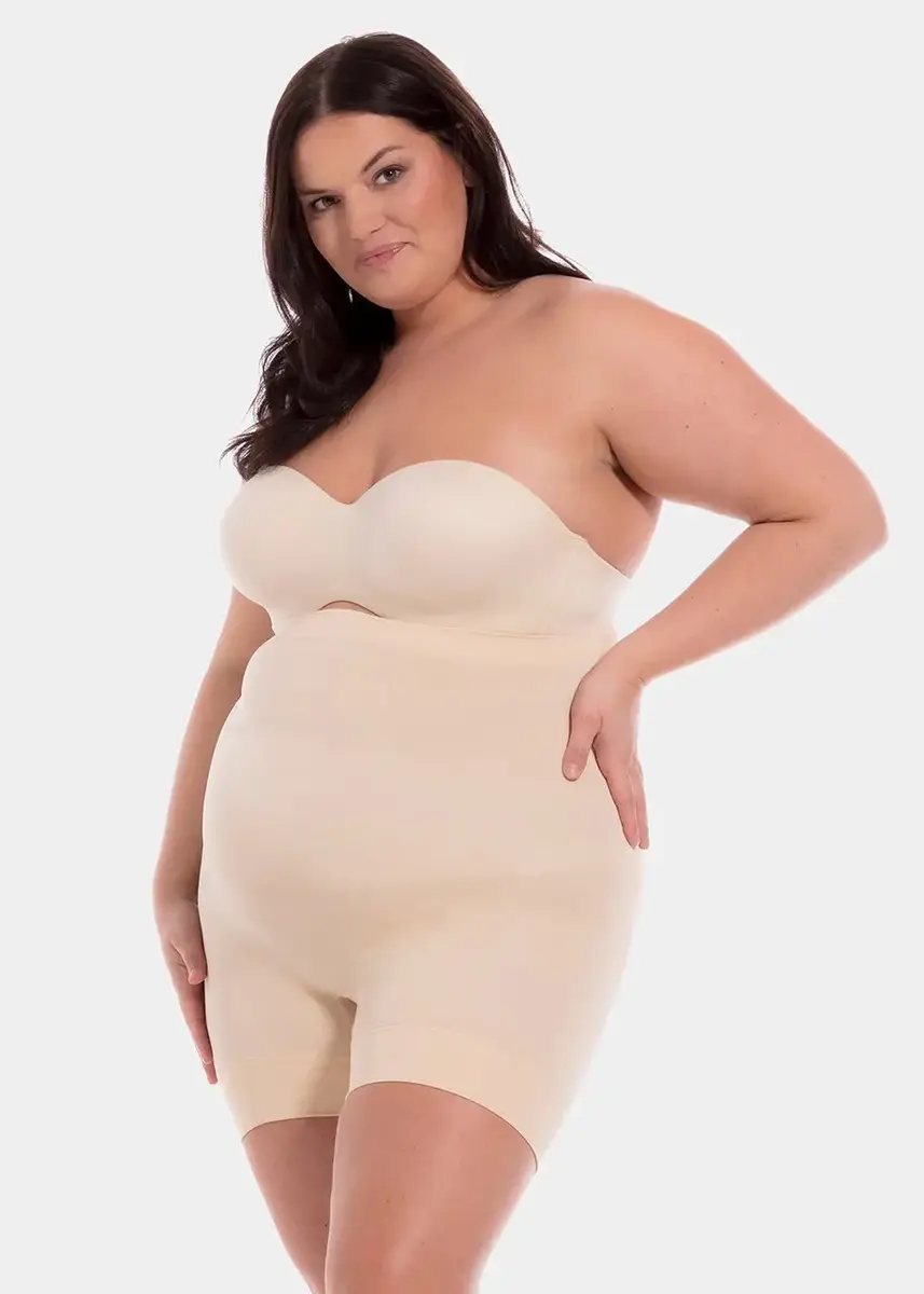 Magic Shapewear - hoge corrigerende boxershort - SlimShaper - Naadloze shapewear boxershort die niet doorschijnt