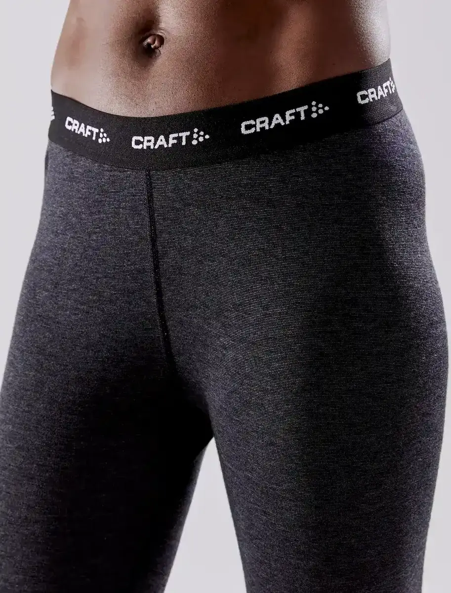 Craft Extra warm Merino Wollen Thermobroek Dames - Core Wool