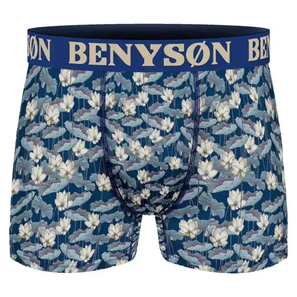 Benyson 5-pack - Heren boxershorts Viscose - Autumn - Viscose heren onderbroeken - Mannen ondergoed Benyson 5-pack - Heren boxershorts Viscose - Autumn - Viscose heren onderbroeken - Mannen ondergoed