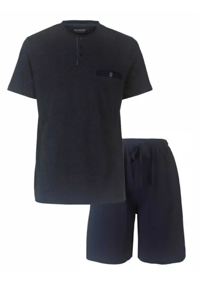 Paul Hopkins Heren shortama - Knoopsluiting Paul Hopkins Heren shortama - Knoopsluiting