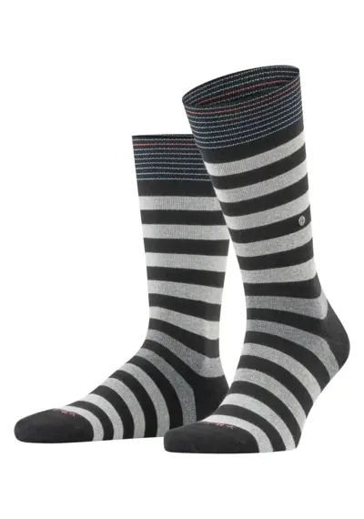 Burlington Blackpool Heren Sokken - Stripe Burlington Blackpool Heren Sokken - Stripe