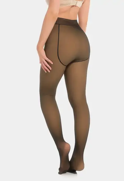 Magic dames thermo legging corrigerend - Magic Tights - Fleece panty - Thermopanty met fleece Magic dames thermo legging corrigerend - Magic Tights - Fleece panty - Thermopanty met fleece