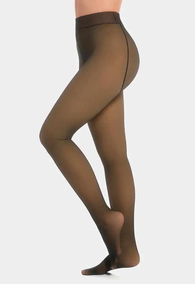 Magic dames thermo panty corrigerend - Magic Tights - Fleece panty - Thermopanty met fleece