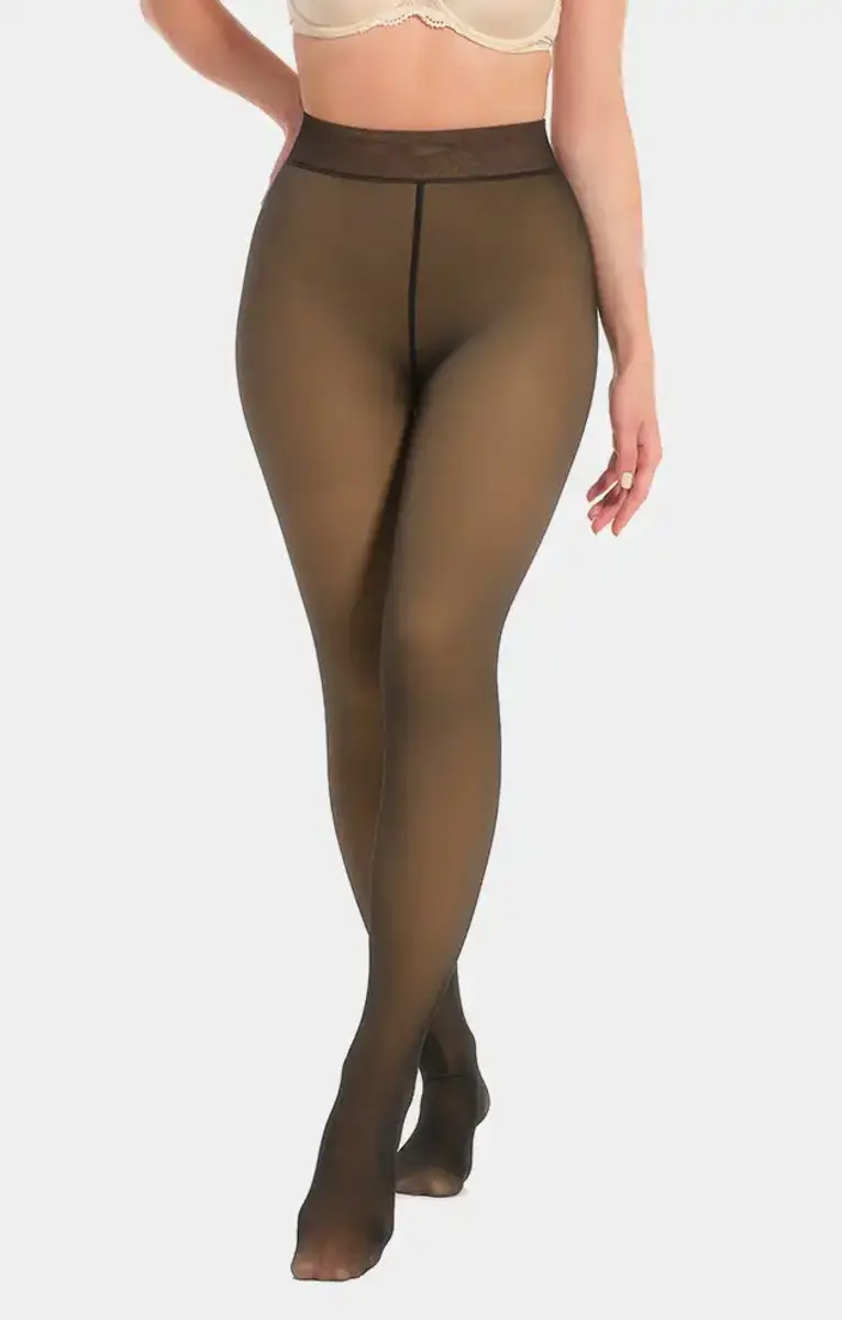 Magic dames thermo panty corrigerend - Magic Tights - Fleece panty - Thermopanty met fleece