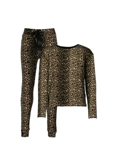 Vingino Meisjes pyjama - Panter Vingino Meisjes pyjama - Panter