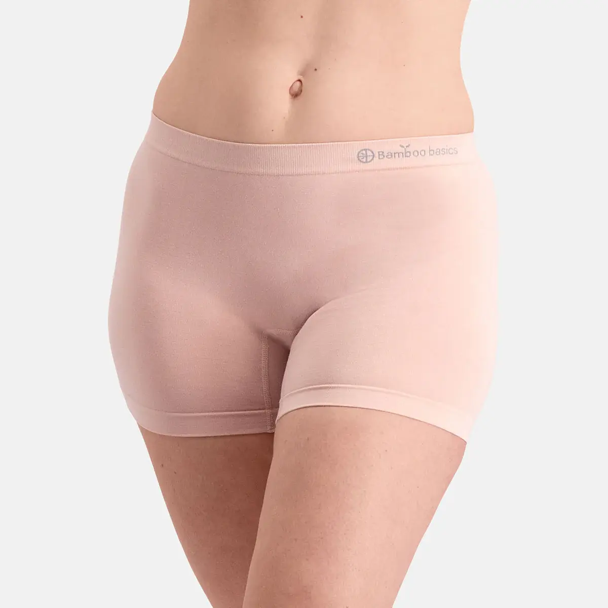 Bamboo Basics 2-Pack bamboe dames boxershorts naadloos - Selena - Schijnt niet door - Comfortabele dames onderbroek Bamboo Basics 2-Pack bamboe dames boxershorts naadloos - Selena - Schijnt niet door - Comfortabele dames onderbroek