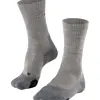FALKE Dames Wandelsokken TK2 Cool - Wollen warme wandelsokken - Hiking sokken