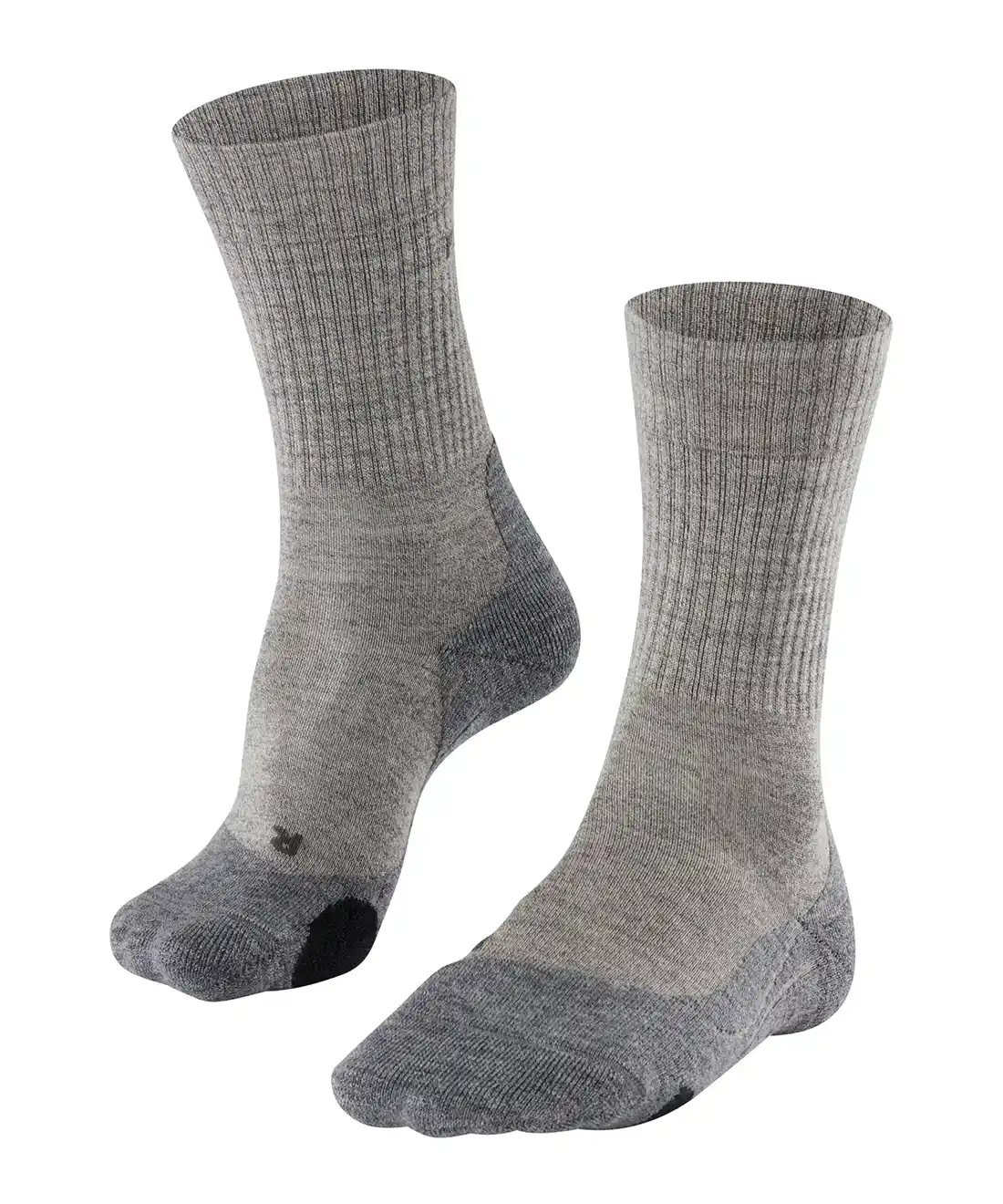 FALKE Dames Wandelsokken TK2 Cool - Wollen warme wandelsokken - Hiking sokken