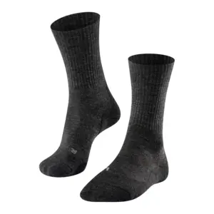 FALKE Dames Wandelsokken TK2 Cool - Wollen warme wandelsokken - Hiking sokken