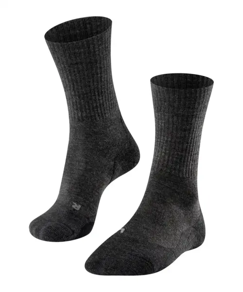 FALKE Dames Wandelsokken TK2 Cool - Wollen warme wandelsokken - Hiking sokken