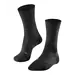FALKE Dames Wandelsokken TK2 Cool - Wollen warme wandelsokken - Hiking sokken - Antraciet