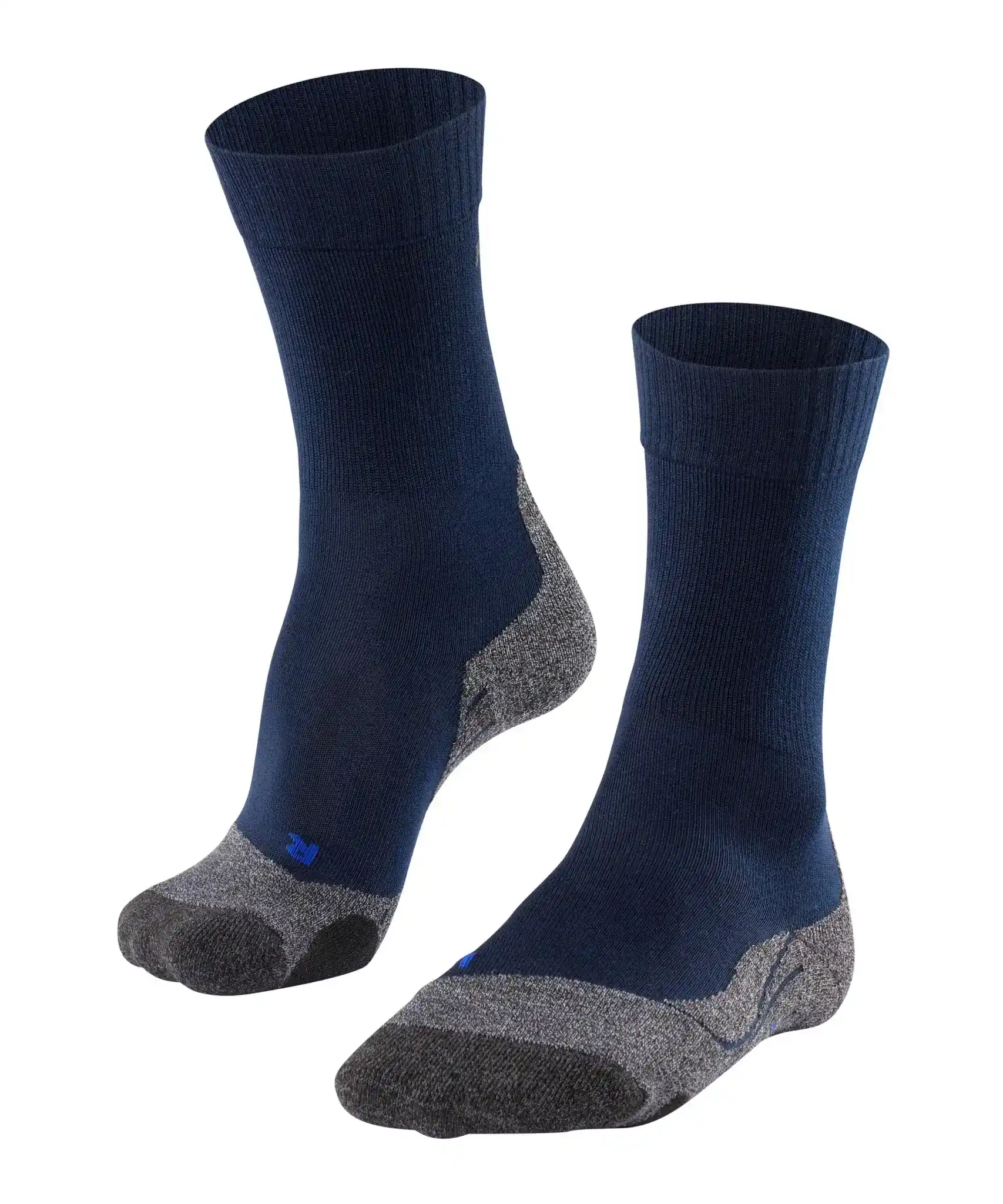 FALKE Heren Wandelsokken TK2 Cool - Anti zweet wandelsokken voor dames en heren - Hiking sokken