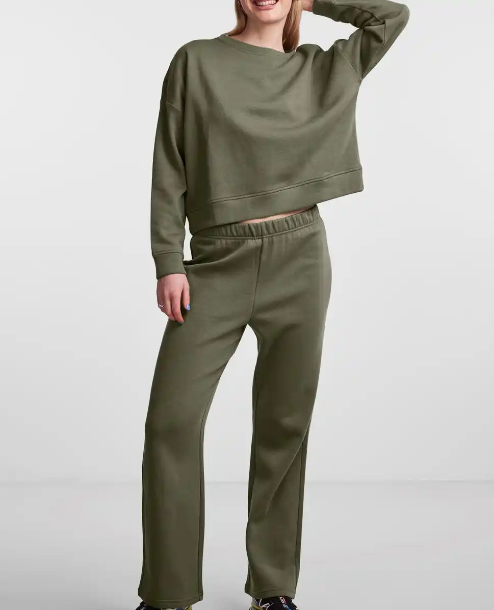 Pieces huispak dames - Lounge pak dames - Oversized jogging pak vrouwen