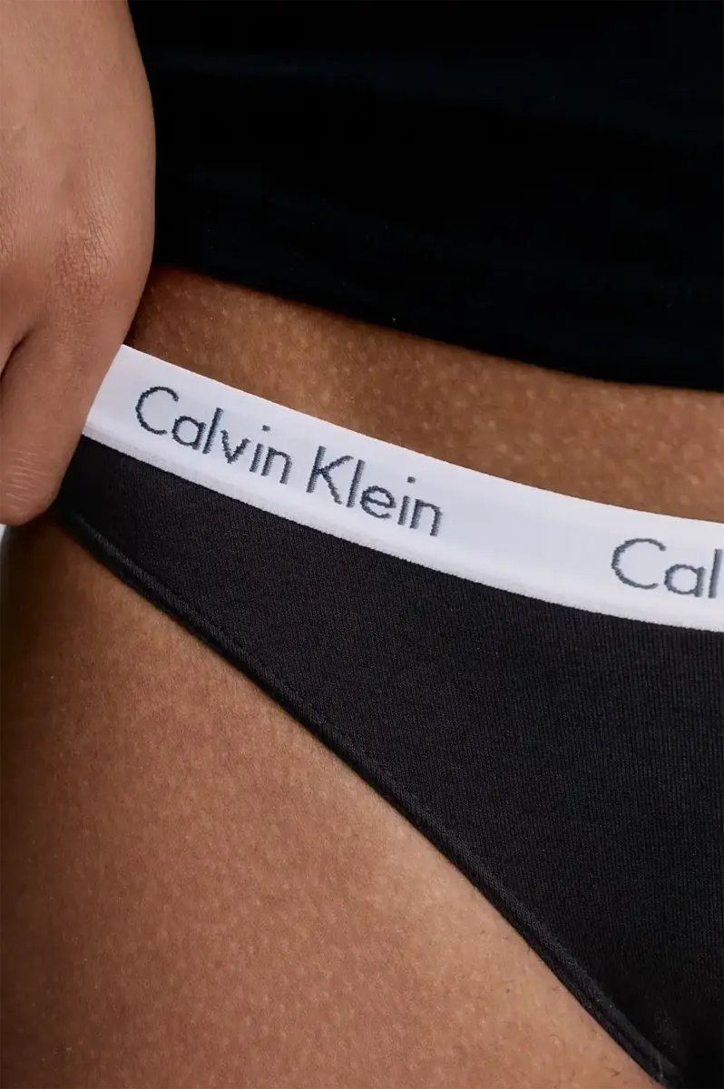 Calvin Klein 3-pack Bikini Slips dames - Lage dames mini slips - Katoen Calvin Klein 3-pack Bikini Slips dames - Lage dames mini slips - Katoen