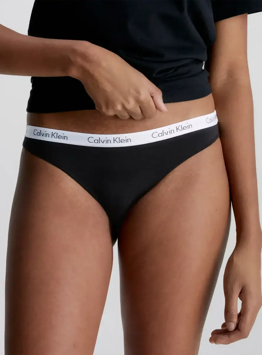 Calvin Klein 3-pack Bikini Slips dames - Lage dames mini slips - Katoen Calvin Klein 3-pack Bikini Slips dames - Lage dames mini slips - Katoen