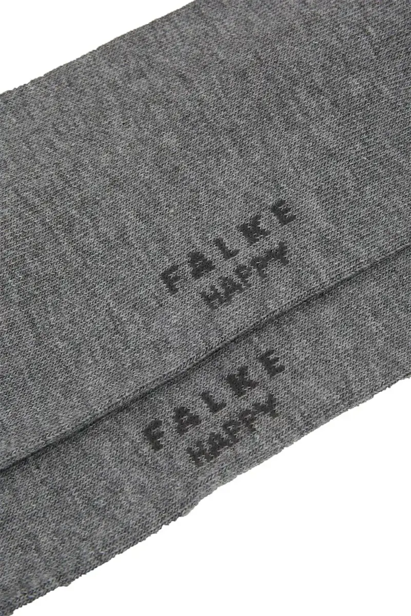FALKE 2-paar Happy heren sokken - Katoen hoge mannen sokken - Ademend FALKE 2-paar Happy heren sokken - Katoen hoge mannen sokken - Ademend