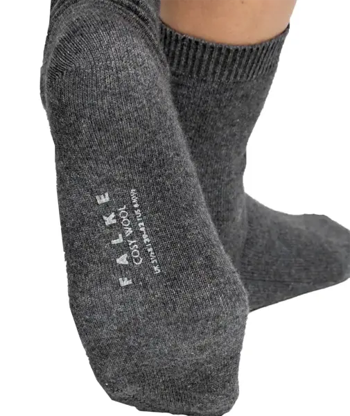 FALKE Cosy Wool - Zachte wollen dames sokken - Warme huissokken - Zachte Bedsokken - slaapsokken dames FALKE Cosy Wool - Zachte wollen dames sokken - Warme huissokken - Zachte Bedsokken - slaapsokken dames