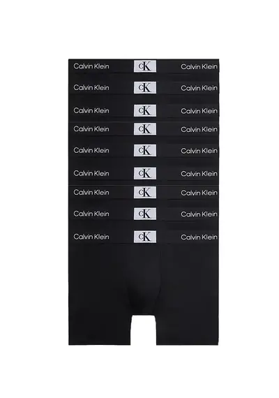 Calvin Klein 9-Pack Heren Boxershorts - Boxer Brief Black CK96 Calvin Klein 9-Pack Heren Boxershorts - Boxer Brief Black CK96