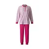 Lunatex tricot dames pyjama - Lange mouwen - Old Stripe