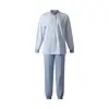 Lunatex tricot dames pyjama - Lange mouwen - Old Stripe