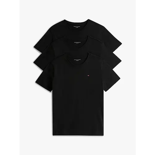 Tommy Hilfiger 3-pak Heren Katoenen T-Shirt Tommy Hilfiger 3-pak Heren Katoenen T-Shirt
