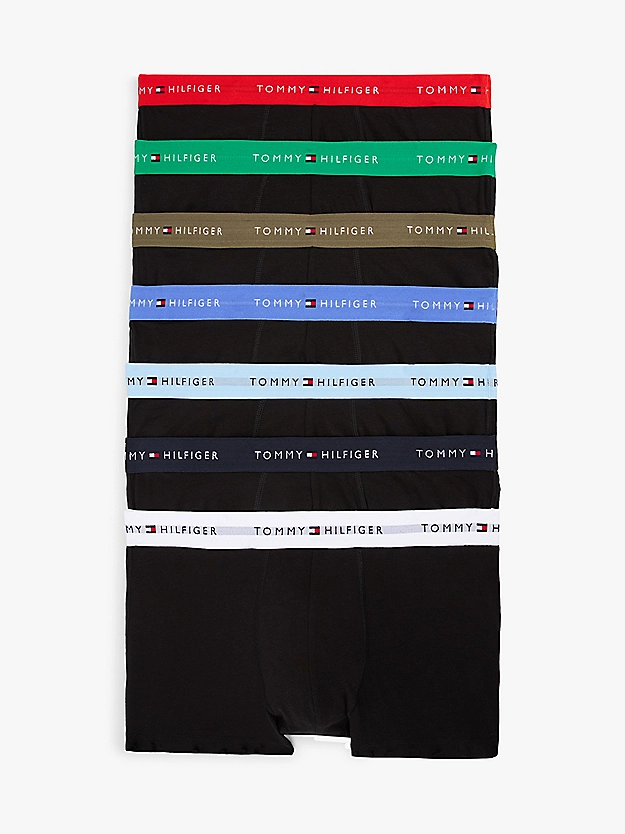 Tommy Hilfiger 7-Pack - Heren Trunks Boxers - Combi