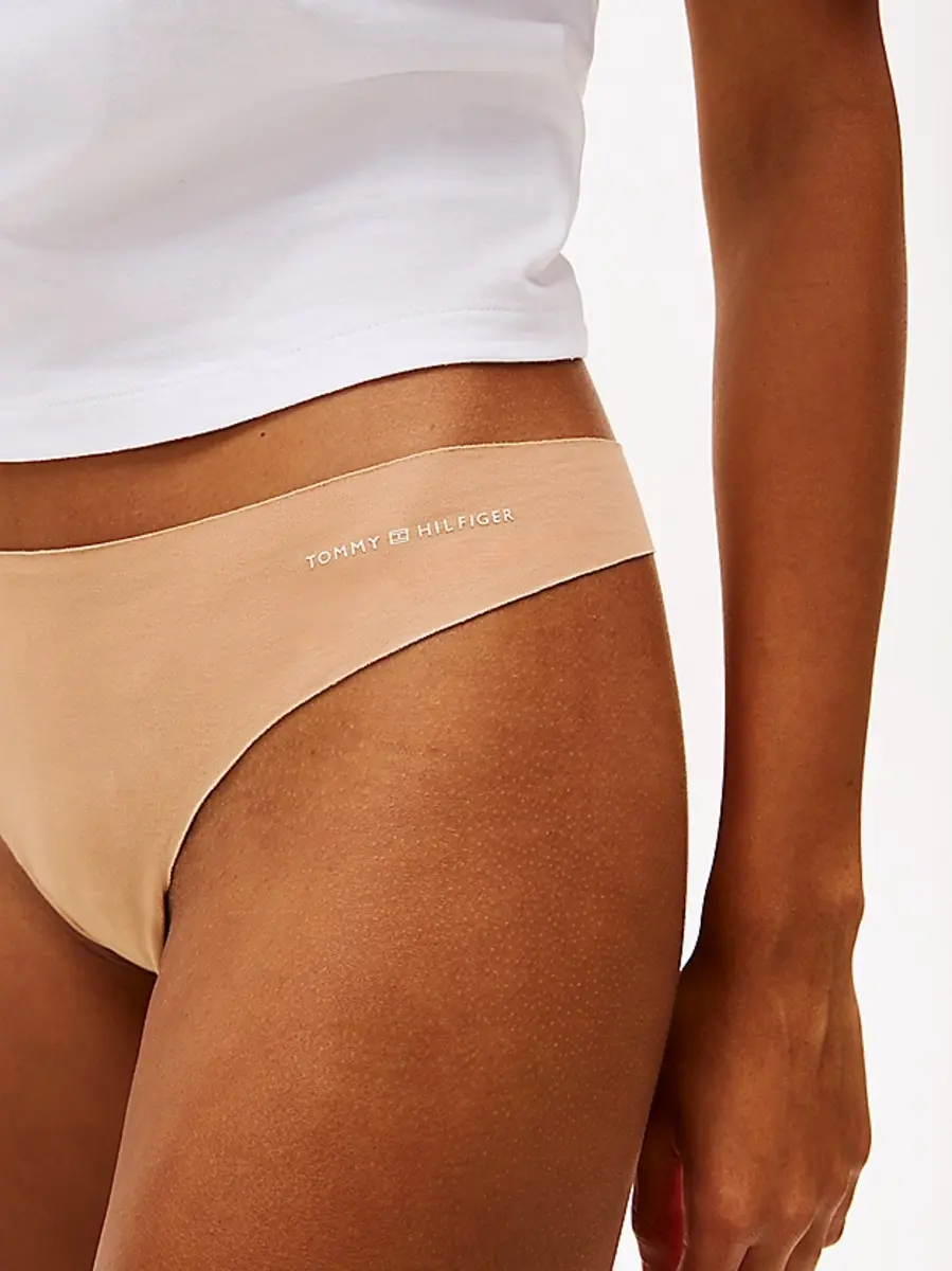 Tommy Hilfiger Naadloze dames slips - Logo - 3-pack