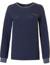 Pastunette pyjama top dames - Blue Dots