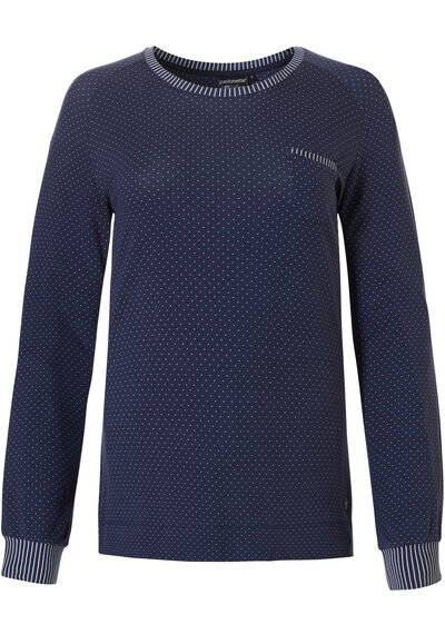Pastunette pyjama top dames - Blue Dots Pastunette pyjama top dames - Blue Dots